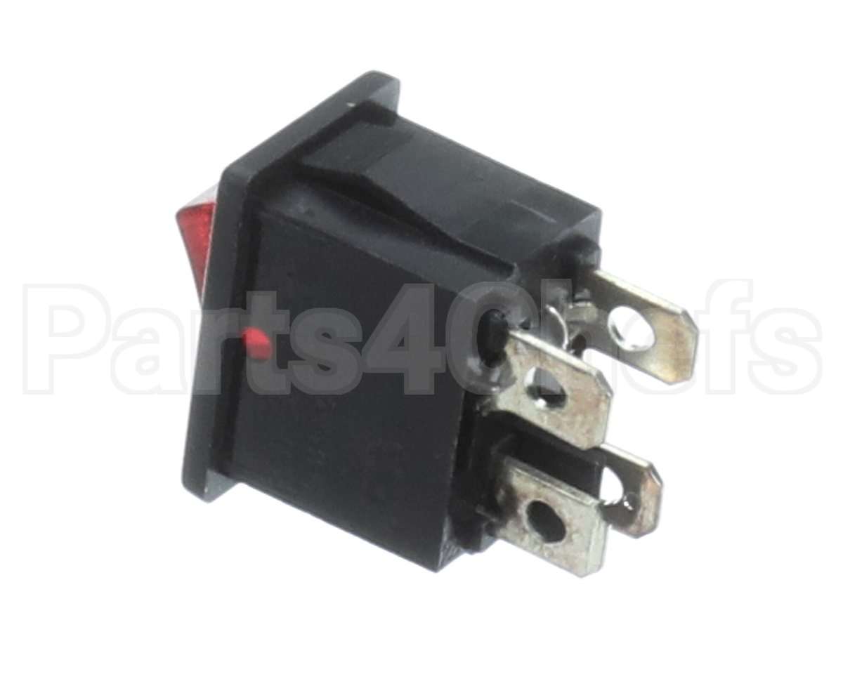 7395K51 Wasserstrom Illuminated Rocker Switch (R