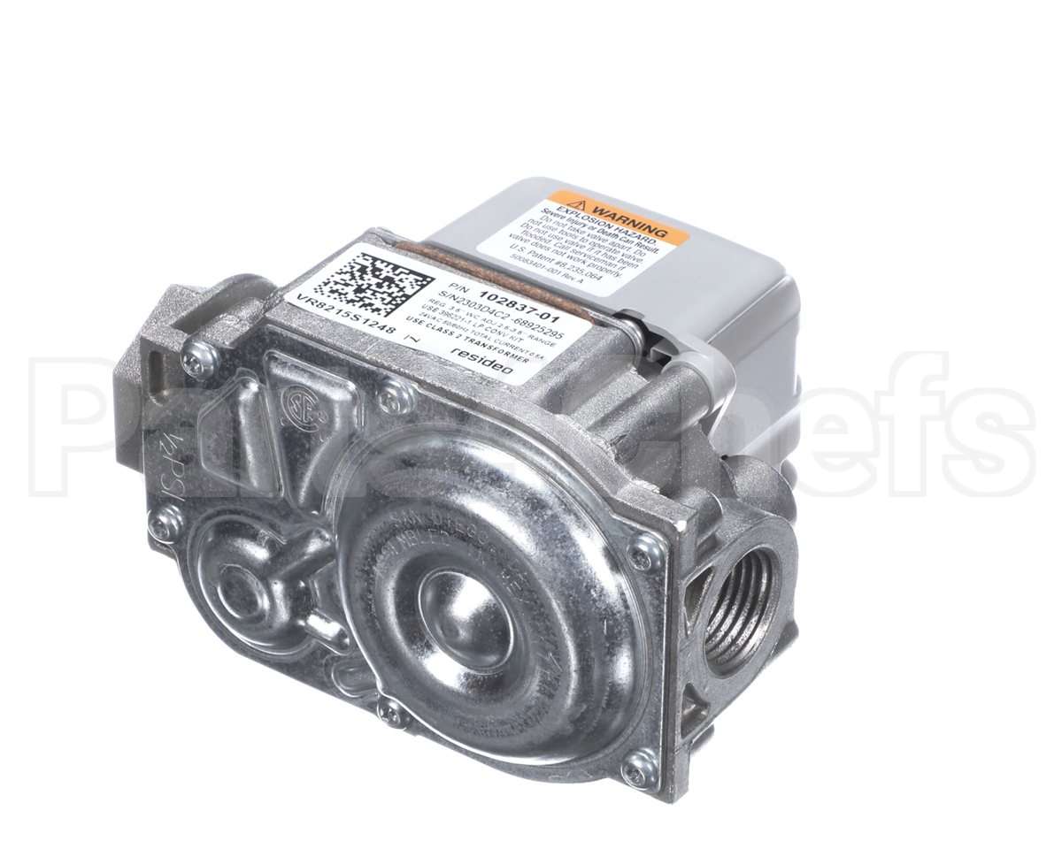 73W17 Lennox 24V 3.5" Wc Nat 1/2" Gas Valve