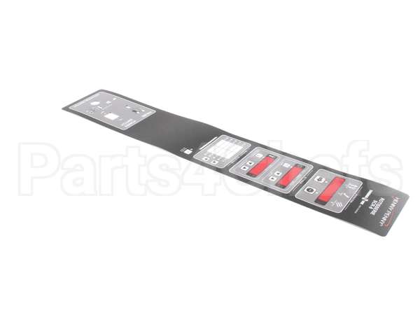 74062 Henny Penny Decal-Control Pnl Scr8 W/P