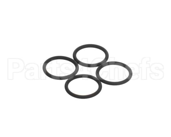 74103 Resfab O' Ring High Temp Filter Pan, Pack Of 4