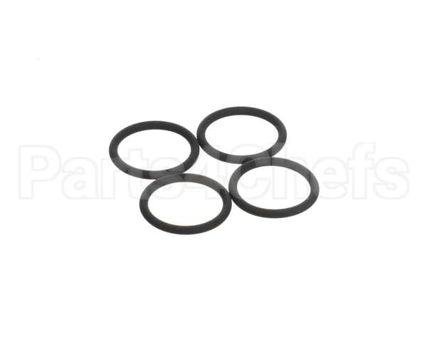74103 Resfab O' Ring High Temp Filter Pan, Pack Of 4