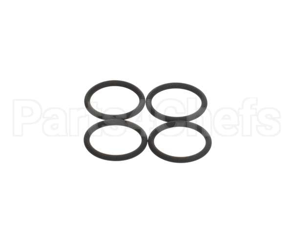74103 Resfab O' Ring High Temp Filter Pan, Pack Of 4