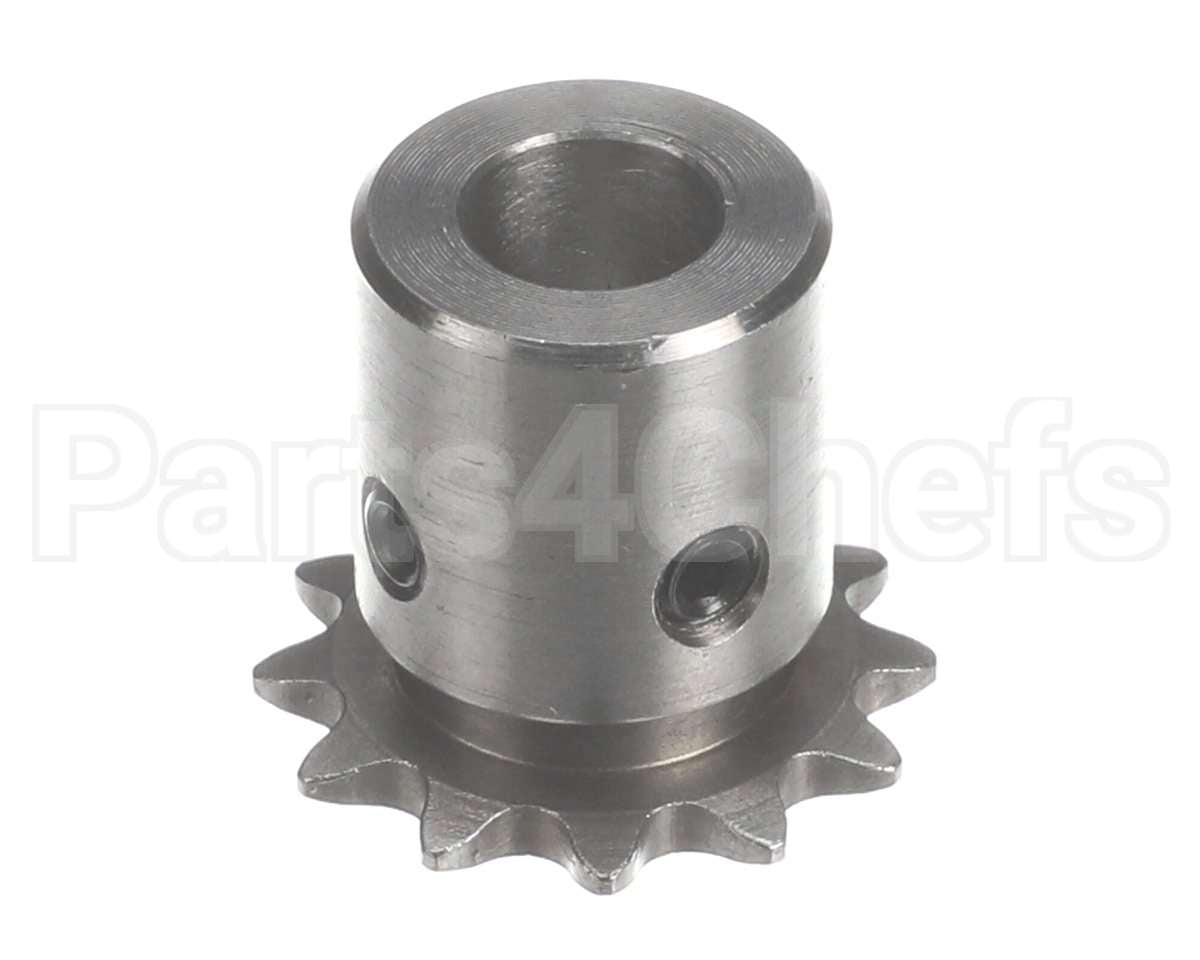 74118 Middleby Sprkt,#25 12T 10Mm B X.1.0L