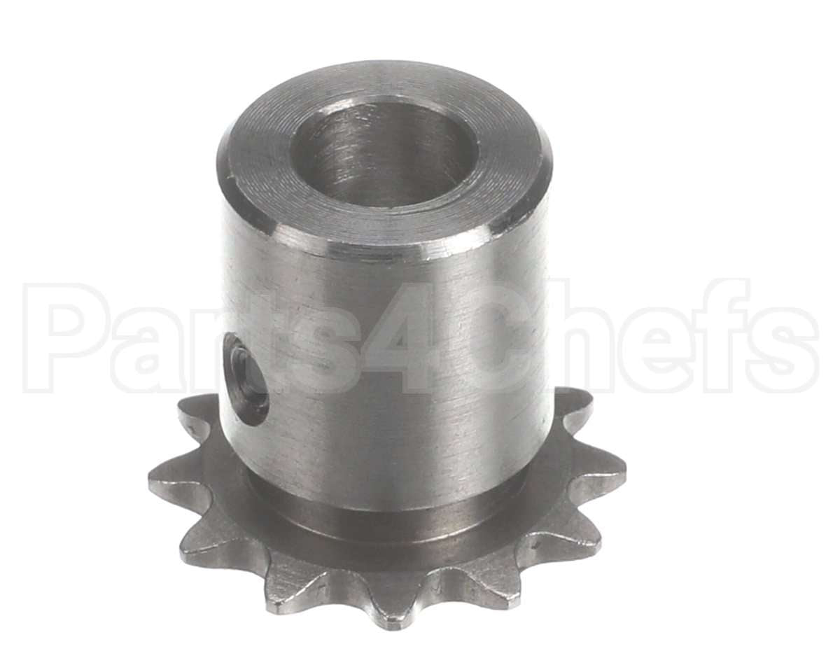 74118 Middleby Sprkt,#25 12T 10Mm B X.1.0L