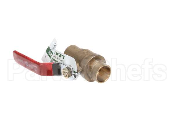 74160377 Elkay Ball Valve, 3/4 Sweat
