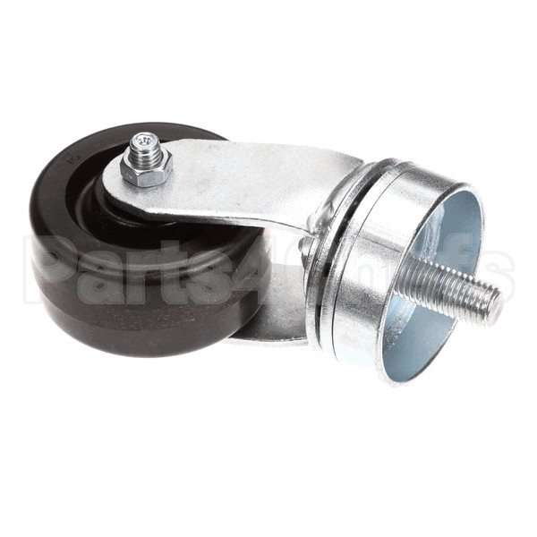 74319 Compatible Middleby Caster, Stud W/Brake 4" Wheel