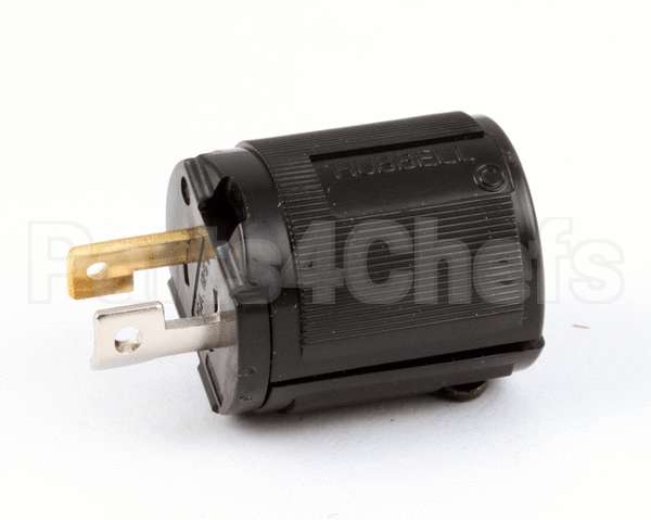 7465V Hubbell Lighting Plug Twist Lock 2P 2W 15A 125V