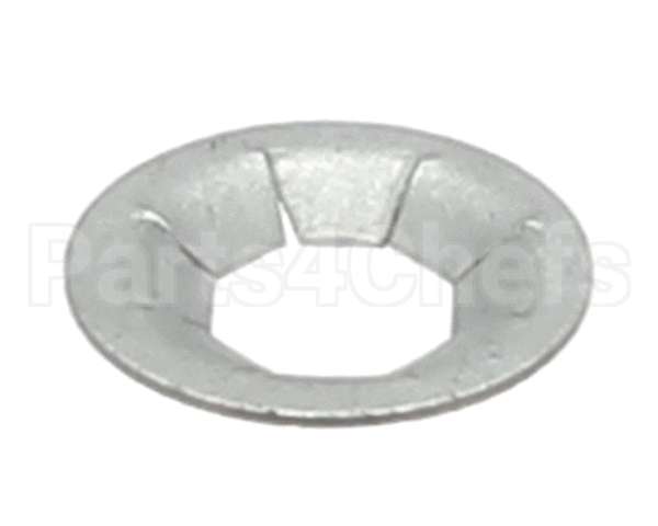 75-11370 Federal Industries Nut, 1/4 Dia. Flat Round Push