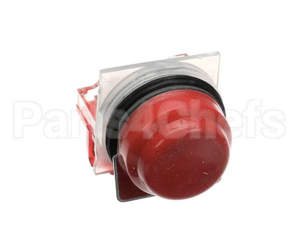 75-470 Falcon Fabricators Stop Switch Assembly W/Boot Red