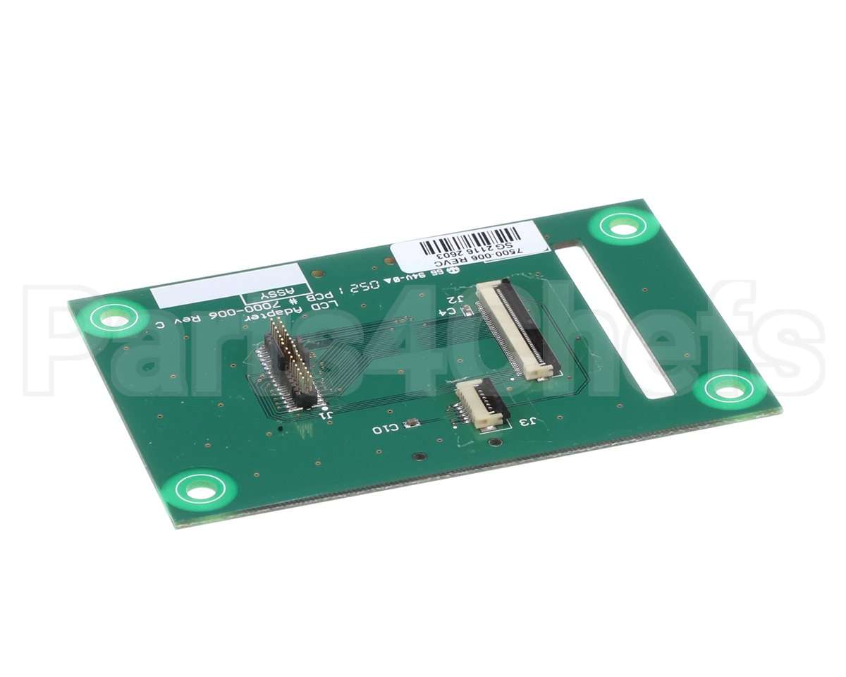 7500-006S Prince Castle Lcd Adapter Ctd-Ctde