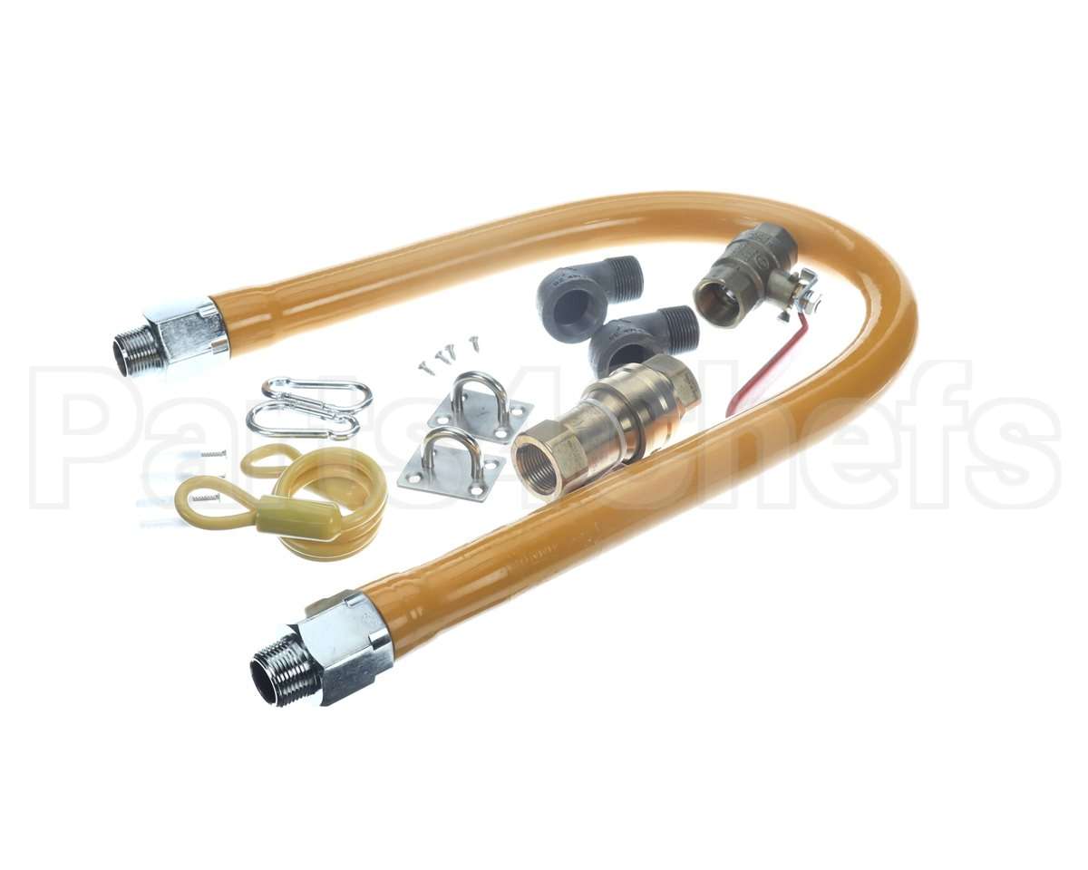 75497 Fisher Gas Hose 3/4 X 36 W/ Accessories