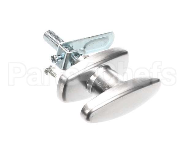75584 Gaylord Chrome "T" Door Handle With Tongue Kit
