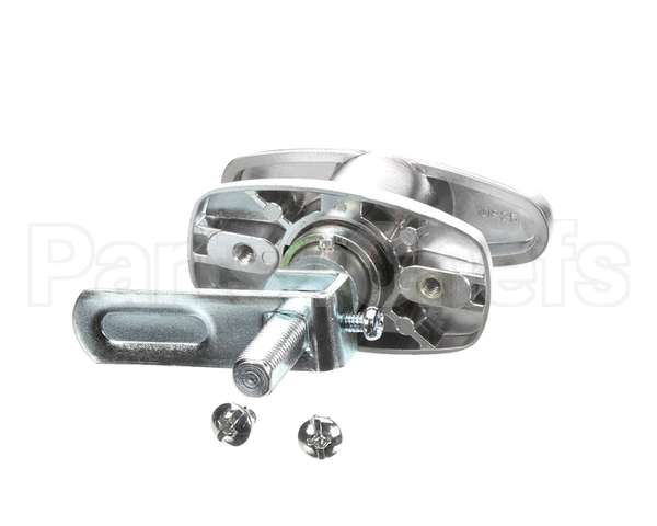 75584 Gaylord Chrome "T" Door Handle With Tongue Kit