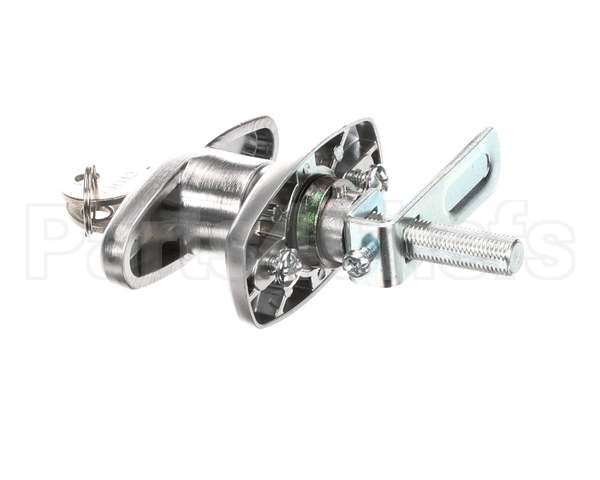 75585 Gaylord Chrome Locking T Door Handle W