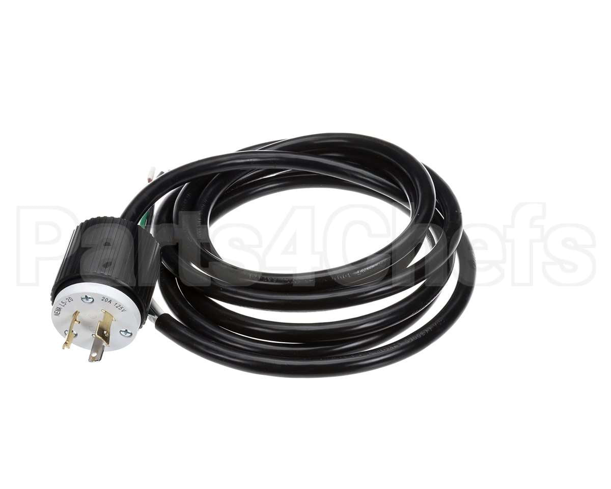 75597 Structural Concepts Cord Power 12/3 L5-20P Bl