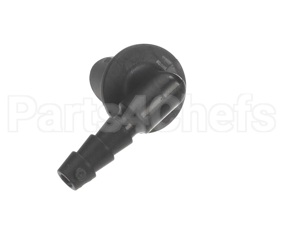 75W06 Lennox Fitting-Barb 90 Snap