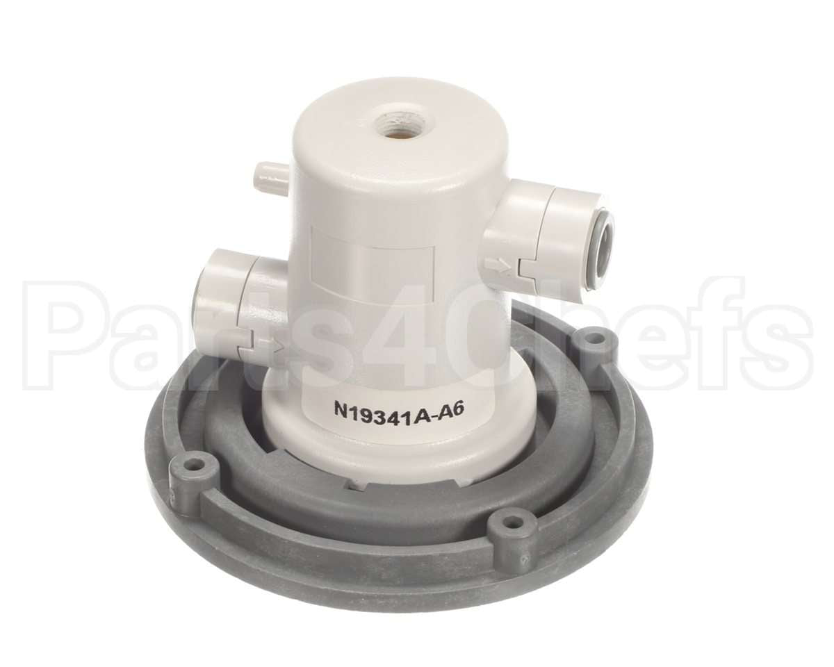 7601833 Manitowoc Ice Head W/Gauge Port/Mtg Base