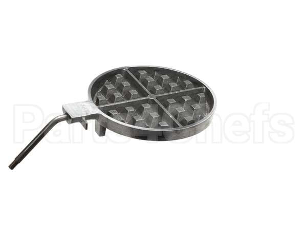 76042 Gold Medal Products Belgian Waffle Irn W/Stop