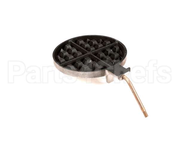 76042T Gold Medal Products Waffle Grid W/Stop Coated