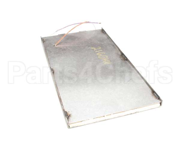 7609642 Middleby Assembly,Plate 3550 Hv Grooved Hearth