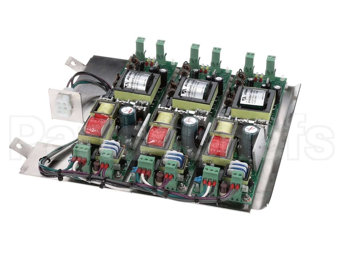 76138 Gaylord Uv Ballast Plate, Includes 3 22472 Balla