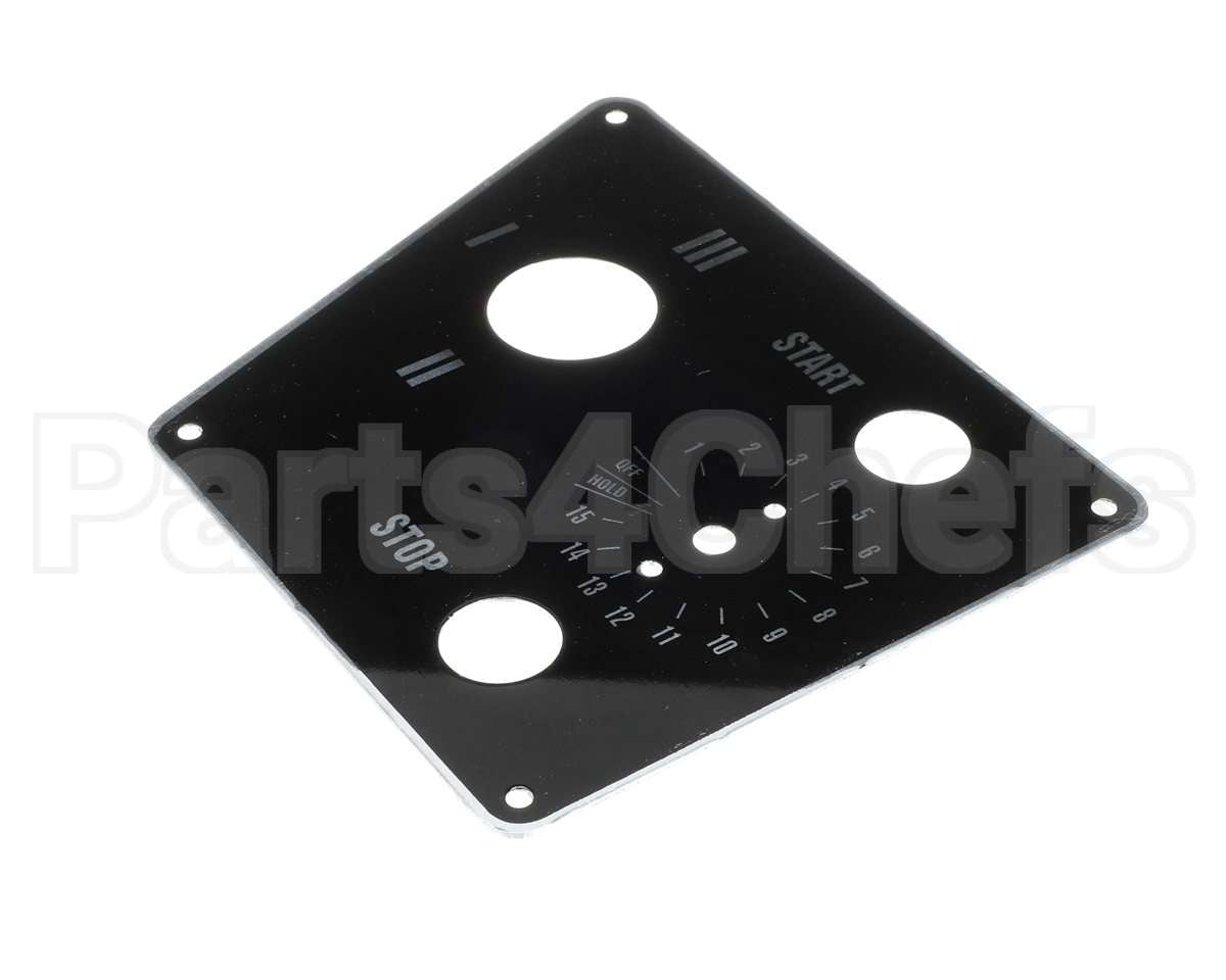 76697 Blakeslee Timer Name Plate Assembly