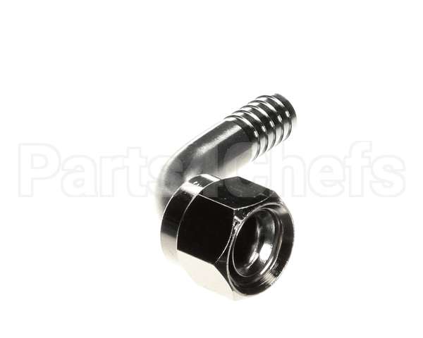 77040900 Cornelius Fitting L Swl Ss 3/8Fl X 3/8Bb Pr