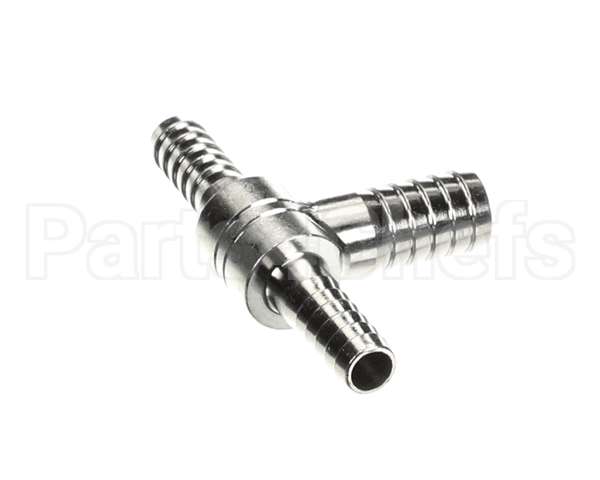 77062100 Cornelius Fitting T Ss 1/4 (2) X 3/8Bb Prem
