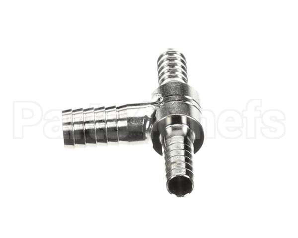 77062100 Cornelius Fitting T Ss 1/4 (2) X 3/8Bb Prem