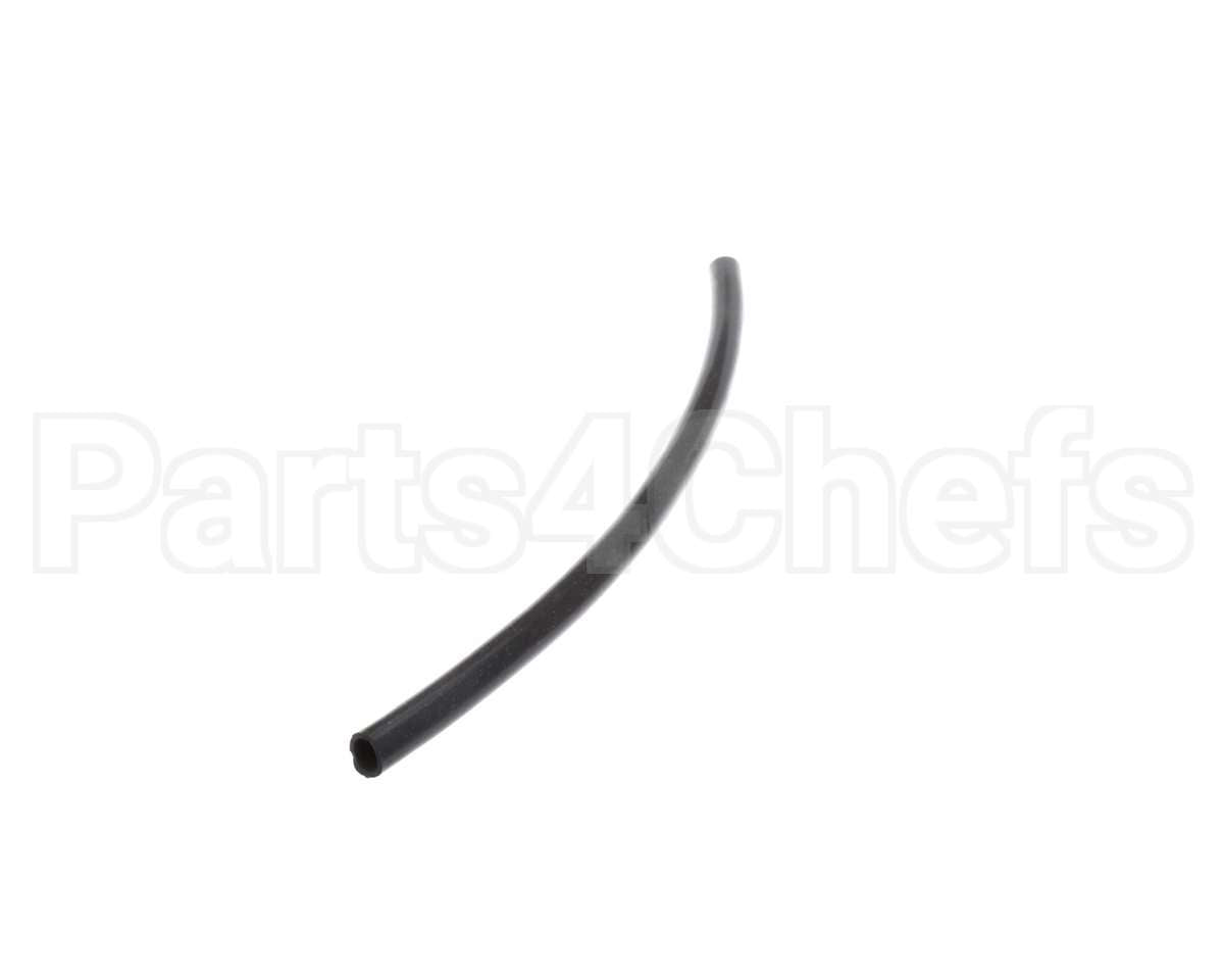 7730B3812 Hoshizaki Silicone Hose Black 3/8 X 1/2 (By Foot)