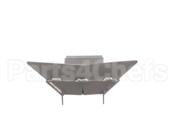 77443 Henny Penny Weld Assy-Fish Oil Diverter