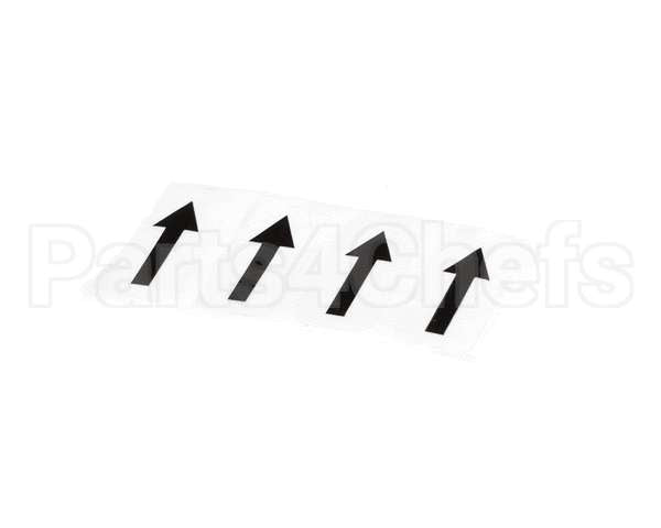 77891 Gold Medal Products Arrow Label