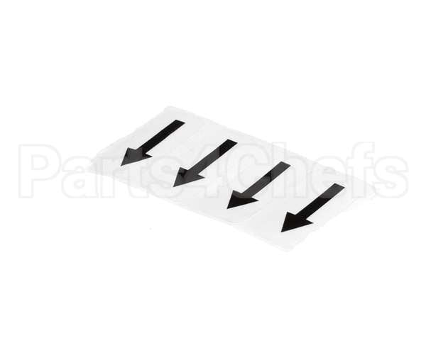 77891 Gold Medal Products Arrow Label