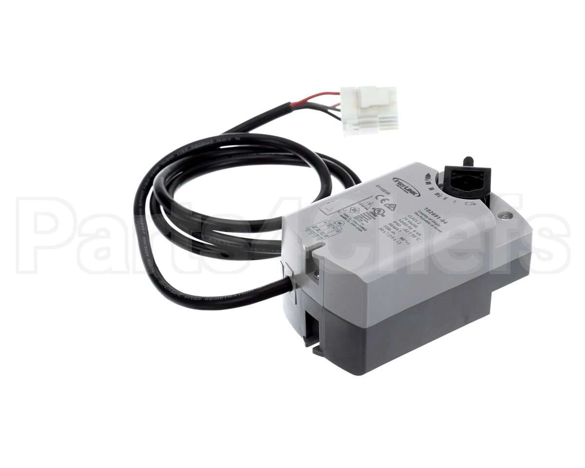 77W93 Lennox 24Vac/Dc 35# 90Deg 0-10Vdc Act