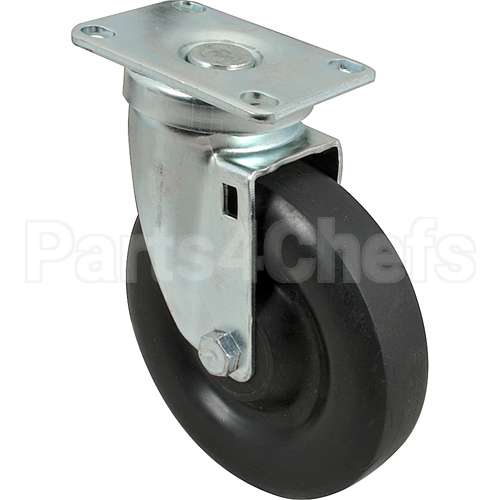 780040 Compatible Bevles Plate Caster (No Brake)