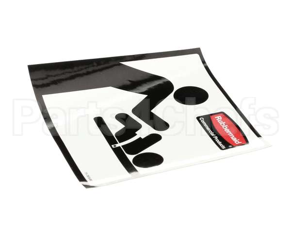 7818-L1 Rubbermaid Door Label