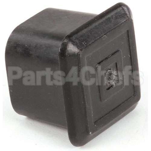 783096 Compatible Bevles Plug Square Poly Plug .75 X .75