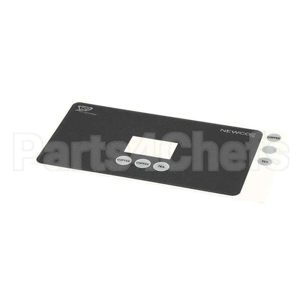 784547 Compatible Newco Overlay- Face Plate Label