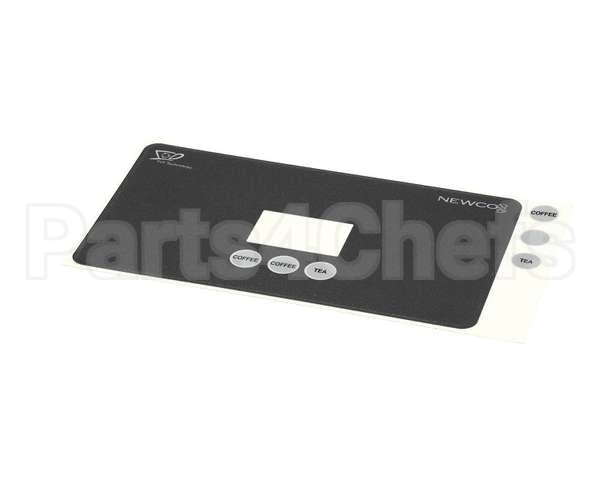 784547 Newco Overlay Face Plate Label