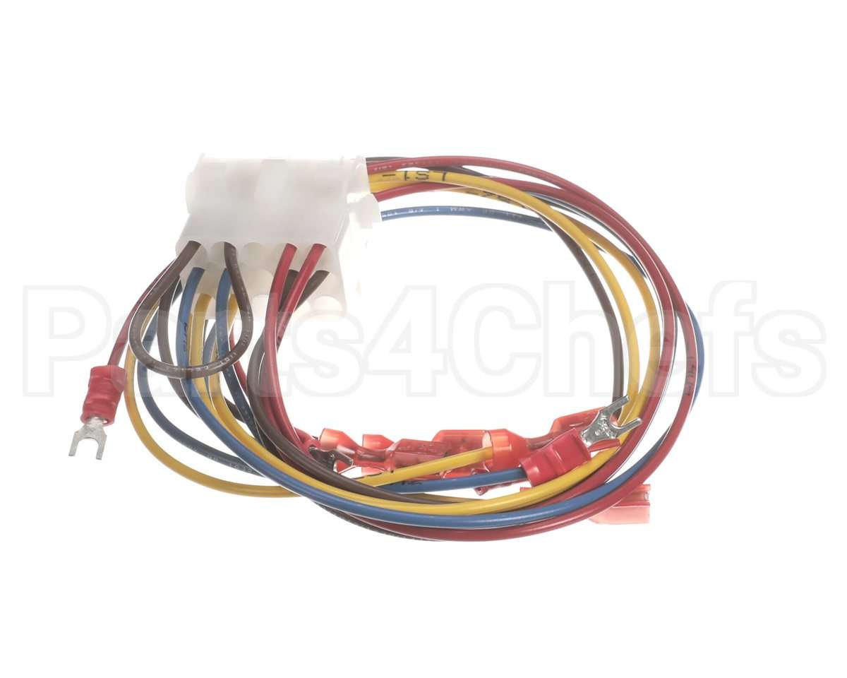 78465 Henny Penny Harn-Left 15 Pin Connector