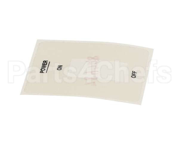 784728 Bevles Label Power Switch For Taco Be