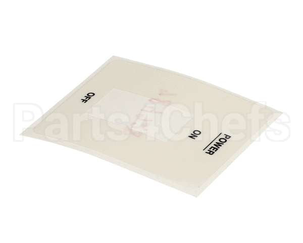 784728 Bevles Label Power Switch For Taco Be