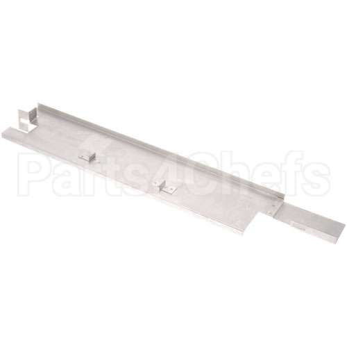 7853 Compatible Blodgett Burner Divider 30-3/4" X 5-7/8" Stainl