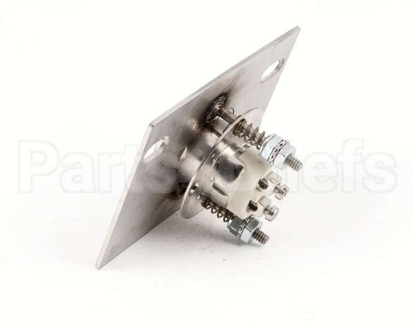 79656 Henny Penny Assembly-Lamp Socket/Mouting Plate