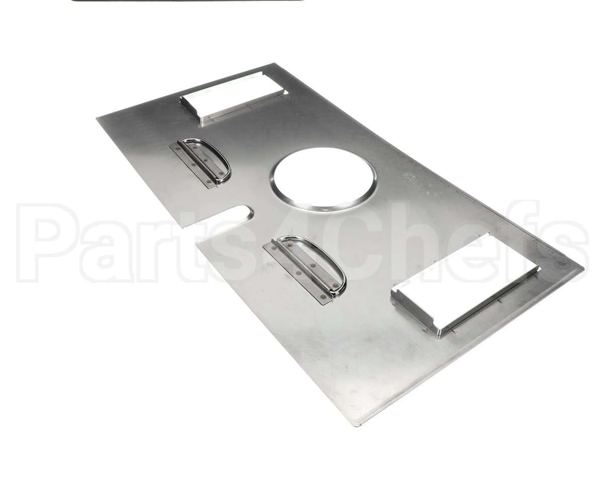 79837 Henny Penny Weld Assy-Ofg323 Sgl Pan Cov