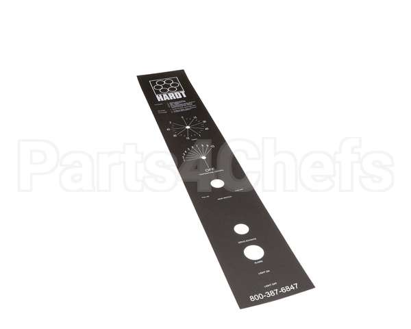 7988 Hardt Nameplate Hardt Inf 3543 English (Decal