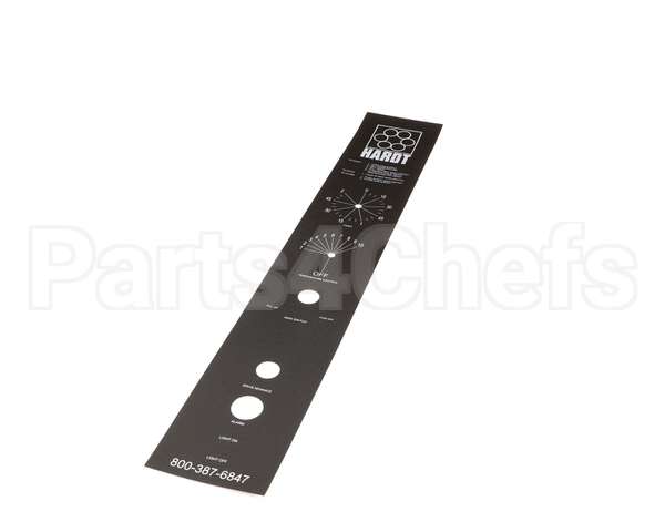 7988 Hardt Nameplate Hardt Inf 3543 English (Decal