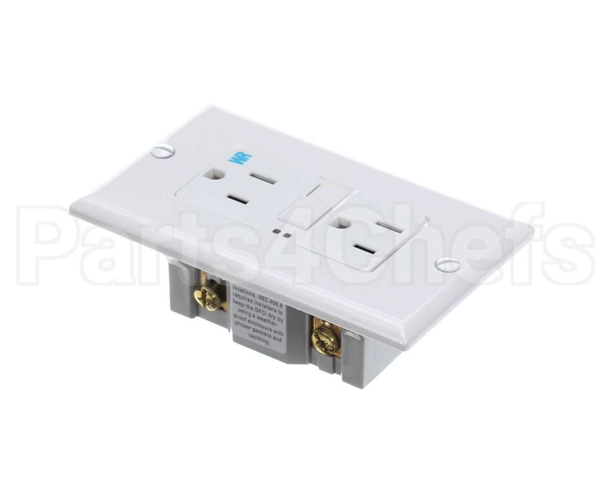 79J98 Lennox 5-15R Commercial Grade Gfci Duplex Recep