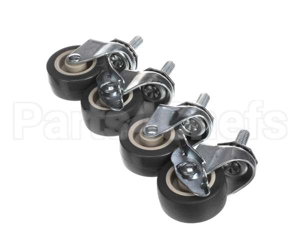 7C-3M338STSB Star Caster Set (4) 2 W/Brk