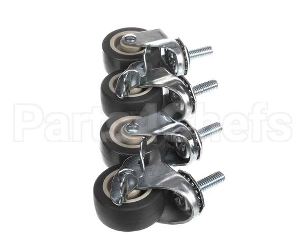 7C-3M338STSB Star Caster Set (4) 2 W/Brk